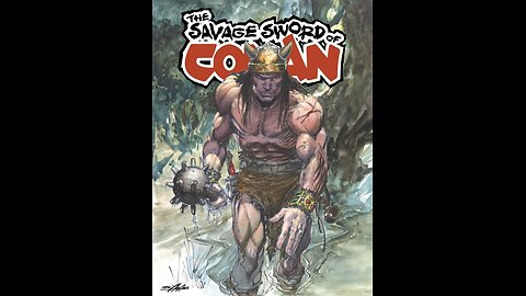 The Savage Sword of Conan #9 Titan Comics #QuickFlip Comic Review
