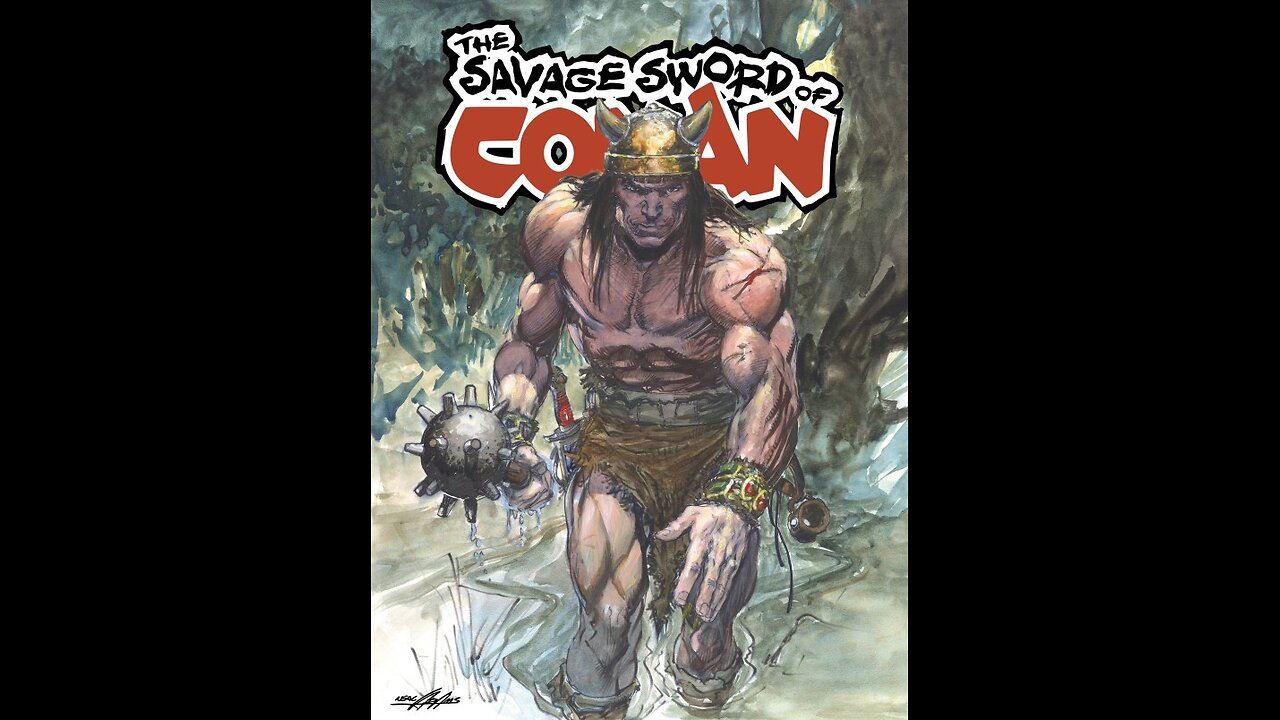 The Savage Sword of Conan #9 Titan Comics #QuickFlip Comic Review
