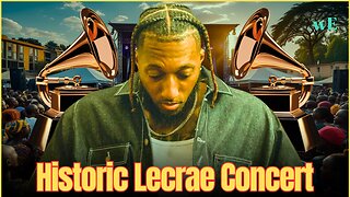 American rapper Lecrae Live in Kigali | Grammy Winner Inspires with Gospel Rap Hits