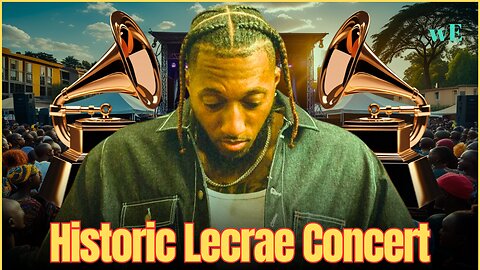 American rapper Lecrae Live in Kigali | Grammy Winner Inspires with Gospel Rap Hits