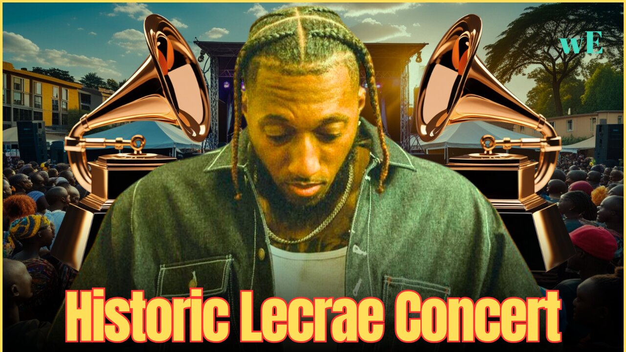 American rapper Lecrae Live in Kigali | Grammy Winner Inspires with Gospel Rap Hits