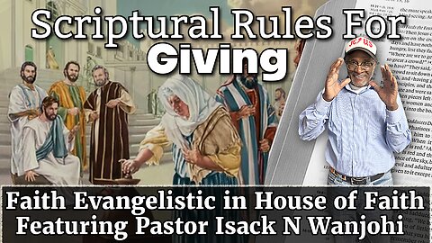 Faith Evangelistic in House of Faith featuring Pastor Isack N. Wanjohi 8-31-25