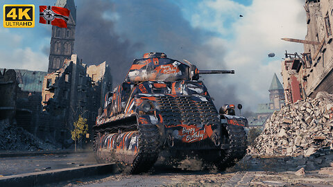 Pz Kpfw S35 739 f - Ruinberg - World of Tanks - WoT