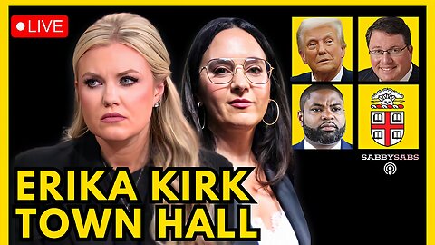ERIKA KIRK TOWN HALL, ISIS ATTACK, RANDY FINE CHALLENGER JOINS, BYRON DONALDS ROASTED, BROWN ATTACK