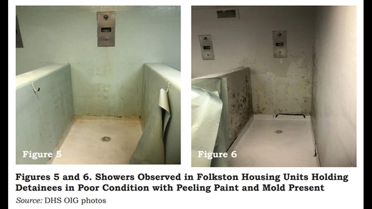 Georgia Detention Center's Appalling Conditions Exposed