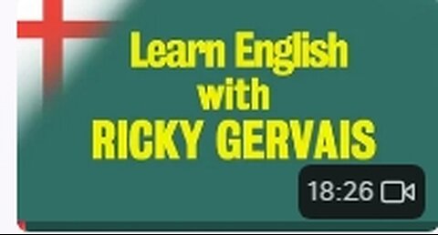 Englisch lernen mit Ricky Gervais (m.dt.Ut. - 2012)