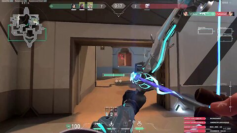 Came, saw, won the round in Valorant
