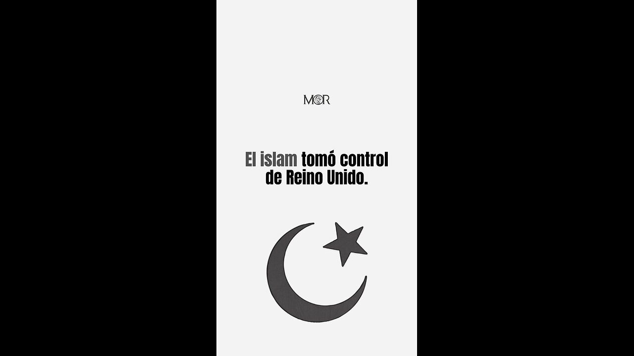 El Islam Tomó Control de Reino Unido