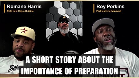 Be Ready When Opportunity Knocks – A Roy Perkins Story