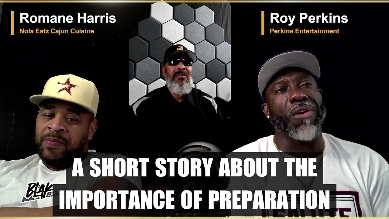 Be Ready When Opportunity Knocks – A Roy Perkins Story