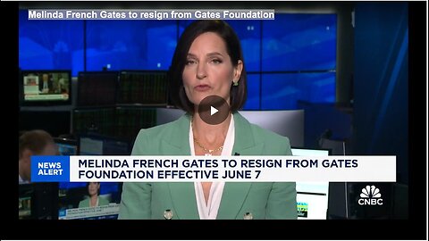 "Melinda Gates to Step Down from Gates Foundation"