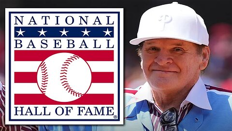 BREAKING: MLB REMOVES Pete Rose from LIFETIME BAN list! Hall of Fame is NEXT!