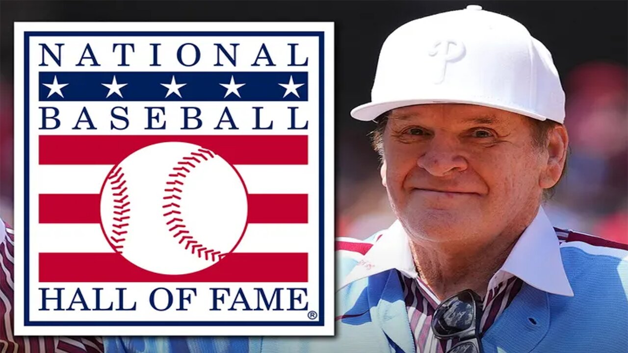 BREAKING: MLB REMOVES Pete Rose from LIFETIME BAN list! Hall of Fame is NEXT!
