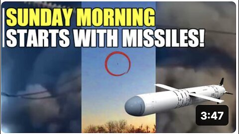 "Missiles Targeting Ukrainian Cities Shock Odessa Residents"