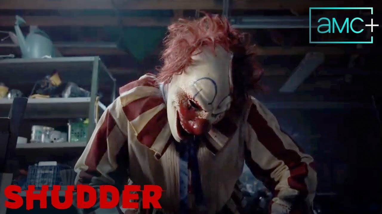 Clown in a Cornfield - Official Clip (2025) Katie Douglas, Carson MacCormac, Aaron Abrams