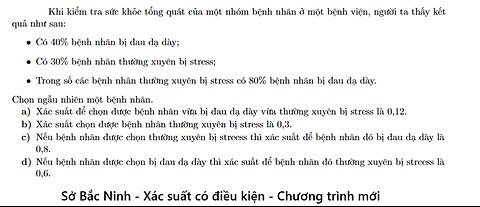 Sở Bắc Ninh: Khi kiểm tra sức khỏe tổng quát của một nhóm bệnh nhân ở một bệnh viện, người