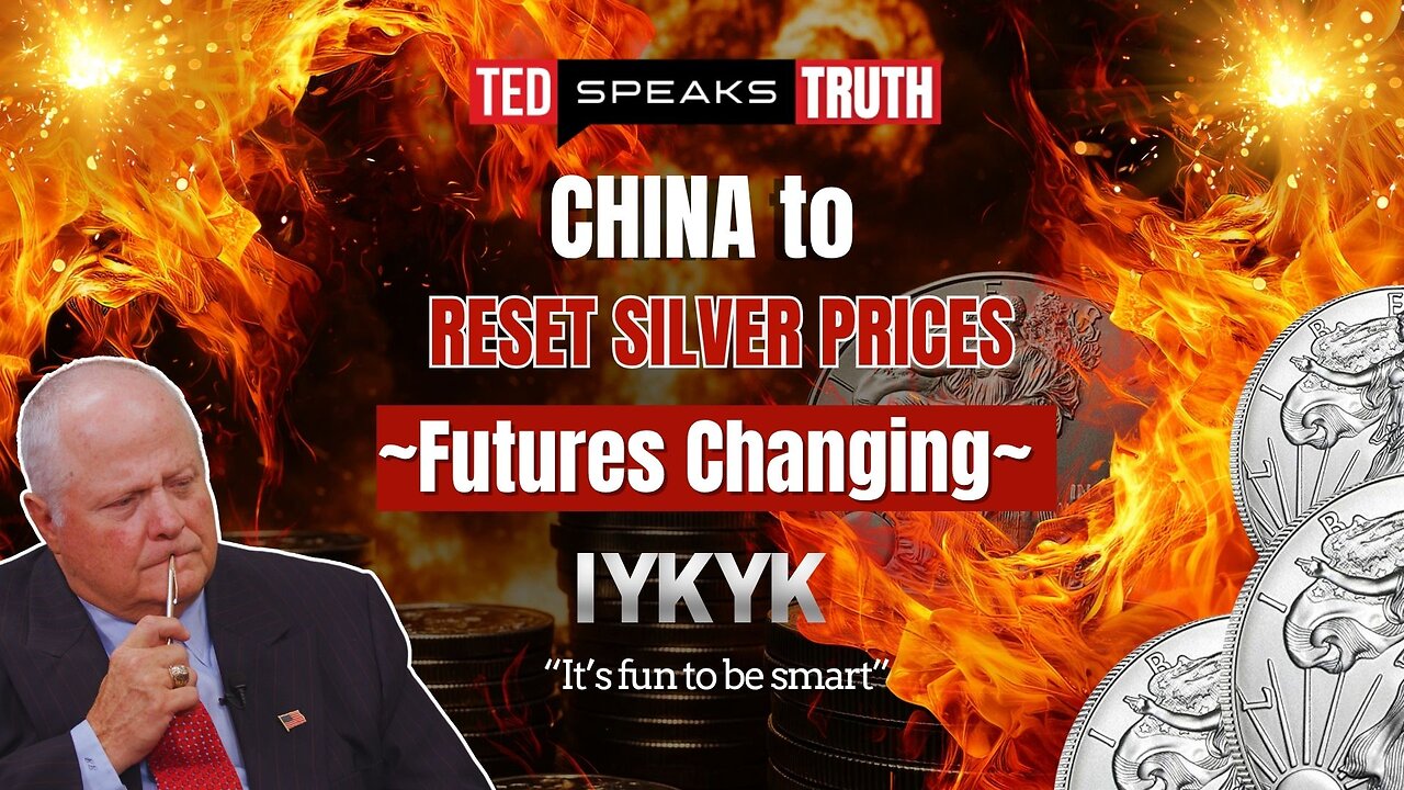 CHINA to RESET SILVER PRICES ~Futures Changing~ I Y K Y K “It’s fun to be smart”