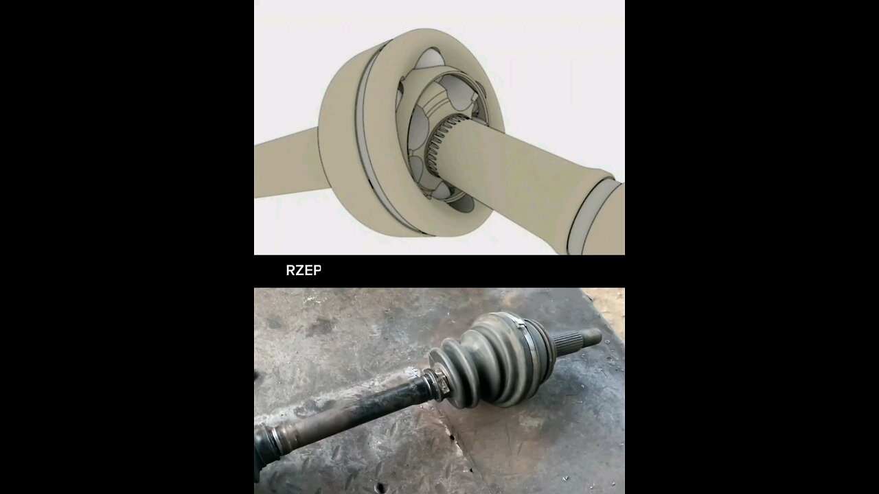 Rzeppa joint