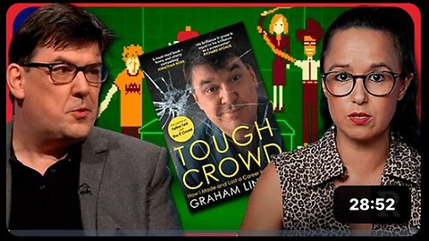 "Graham Linehan Speaks Out: Cancellation, The IT Crowd and Leaving U.K. TV"