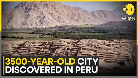 Peru: Archaeologists Unveil 3,500-Year-Old City That Linked Coast And Andes | World News | WION