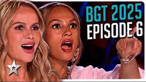 Britain's Got Talent 2025: Best Auditions - Episode 6!