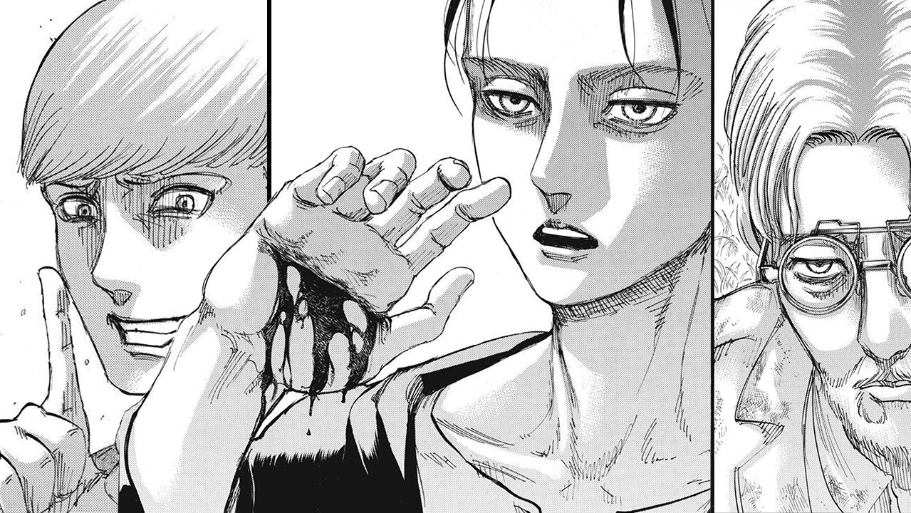 Attack on Titan Motion Manga Chapter 112 [Tivis7]