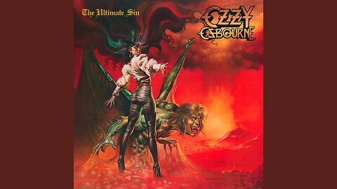 The Ultimate Sin ~ Ozzy Osbourne