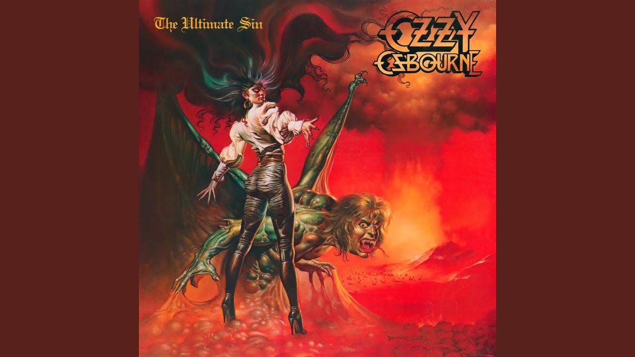 The Ultimate Sin ~ Ozzy Osbourne