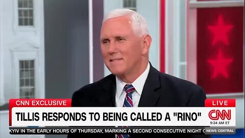 Mike Pence: I Don’t Think Trump Has Changed the Republican Party