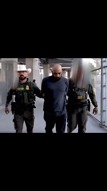 Anti ICE domestic terrorist arrested on cam, forced to do walk of shame