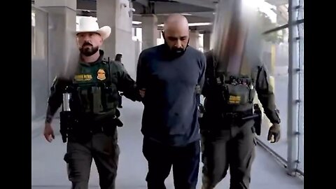 Anti ICE domestic terrorist arrested on cam, forced to do walk of shame