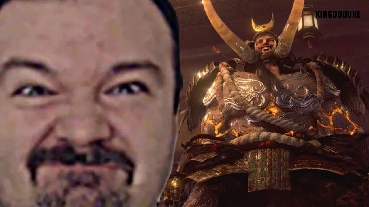 DSP VS Shibata Katsuie - TiHYDP Nioh 2 Excerpt - This is How You DON'T Play - KingDDDuke