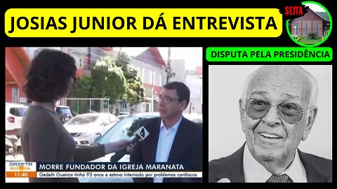 Velório Ao Vivo Pastor Gedelti Gueiros da Igreja Cristã Maranata EP 251