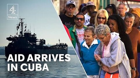 Breaking Cuba receive Humanitarian Aid’ from Mexico as Trump blockade in place