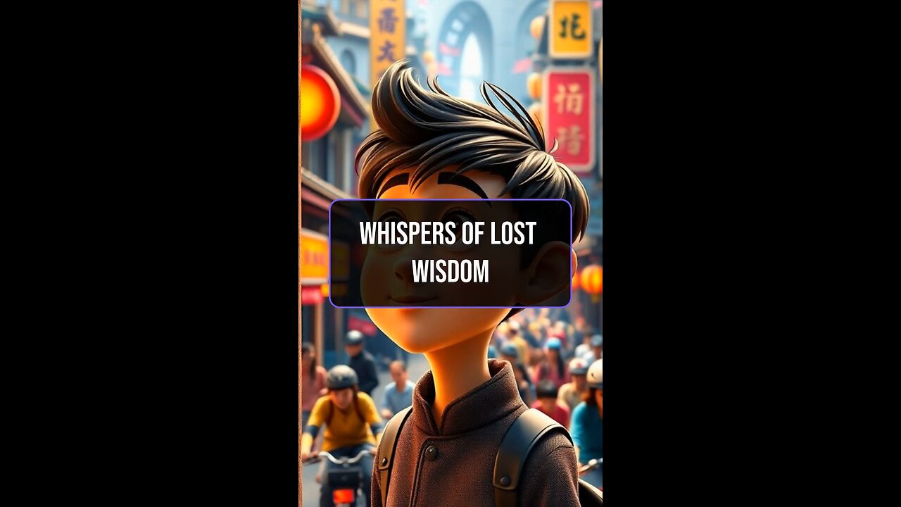 Whispers of Lost Wisdom