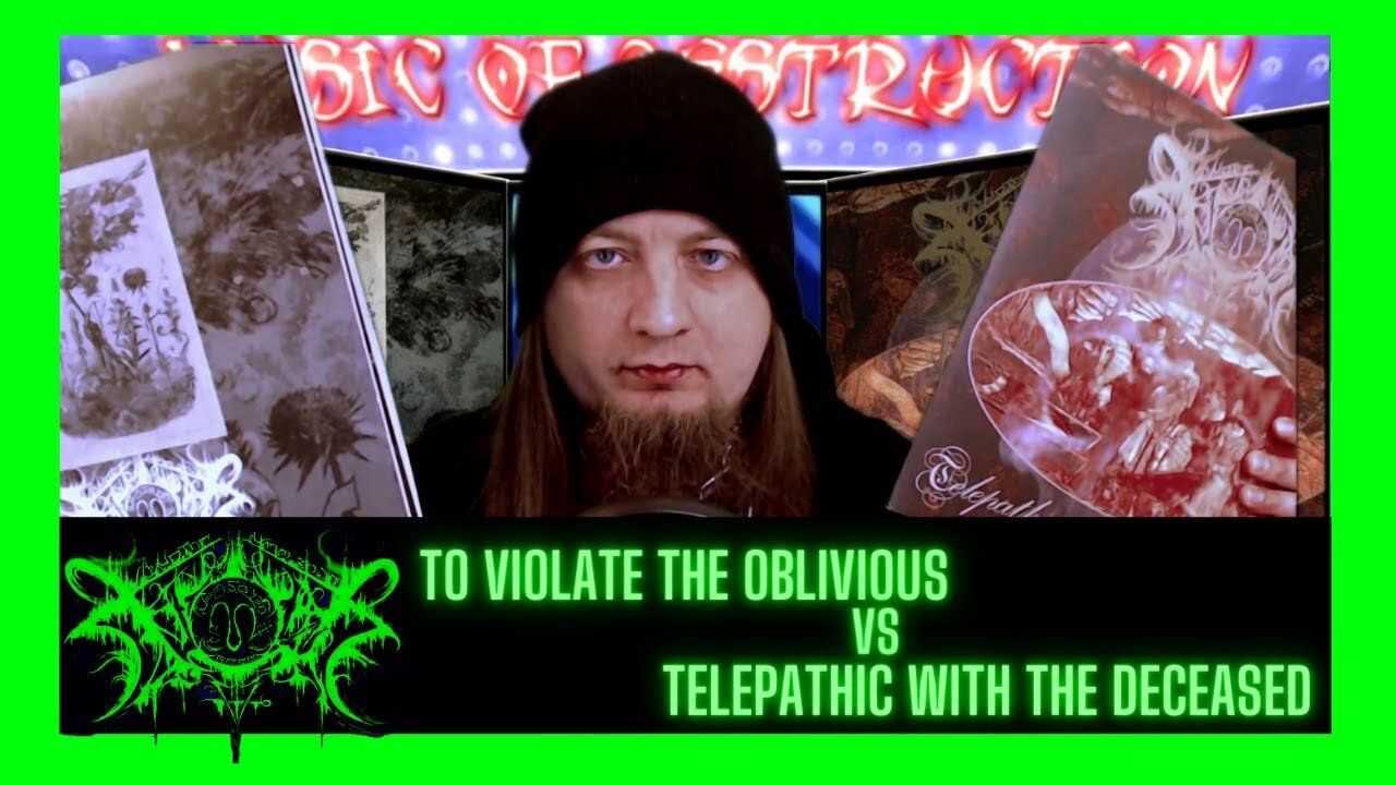 ⚒Xasthur To Violate The Oblivious Vs Telepathic With The Deceased⚒