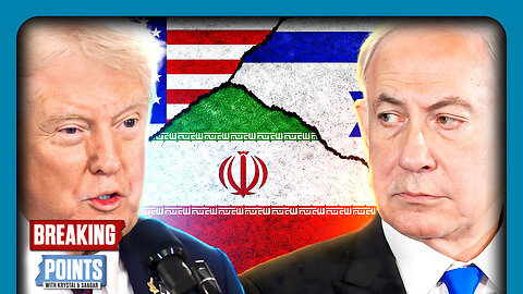 Bibi RUSHES To DC Begging Trump To Bomb Iran