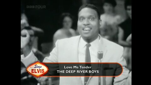 Love Me Tender ~ Portrait Format - The Deep River Boys LIVE on Six‑Five Special