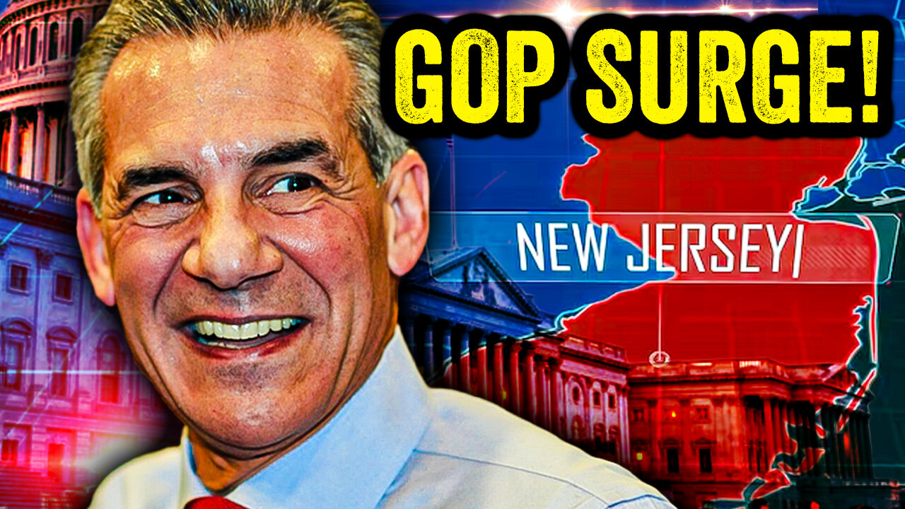 Republicans Get AMAZING Early Voting News In New Jersey!!!