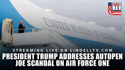 President Trump Addresses Deportations, Autopen Joe Scandal, and Putin Meeting on Air Force One