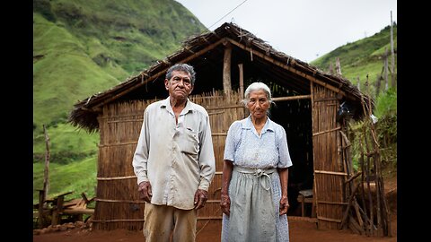 🔥 Casal do sertão: mais de 70 anos de simplicidade e força 💪