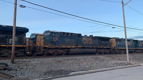Taking defunct CSX engine 578 to Erie