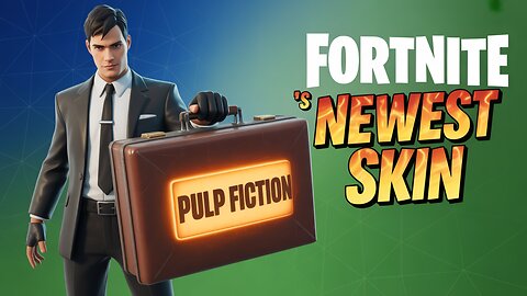 Fortnite Quentin Tarantino Collab Returns