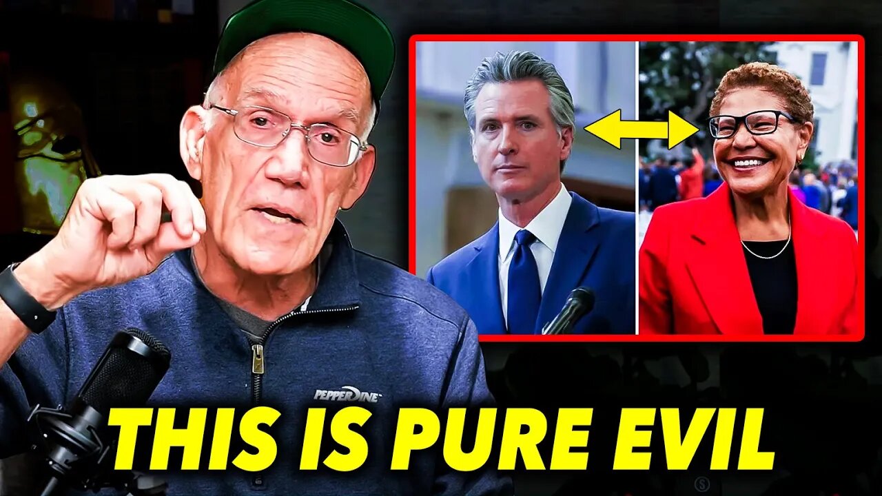 Victor Davis Hanson: "OMG! This is ABSOLUTELY INSANE..."