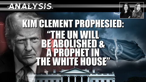 Kim Clement Prophesied - The UN Will Be Abolished & A Prophet in the White House