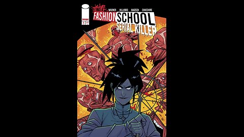 I Was A Fashion School Serial Killer #5 Image Comics #QuickFlip Comic Book Review
