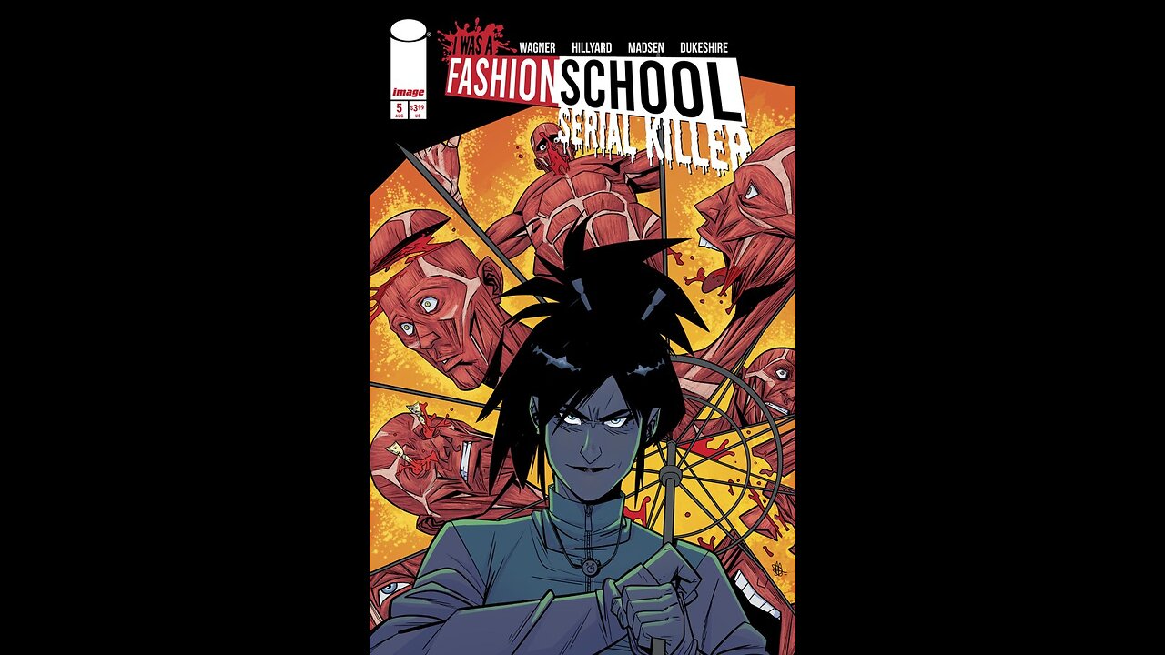 I Was A Fashion School Serial Killer #5 Image Comics #QuickFlip Comic Book Review