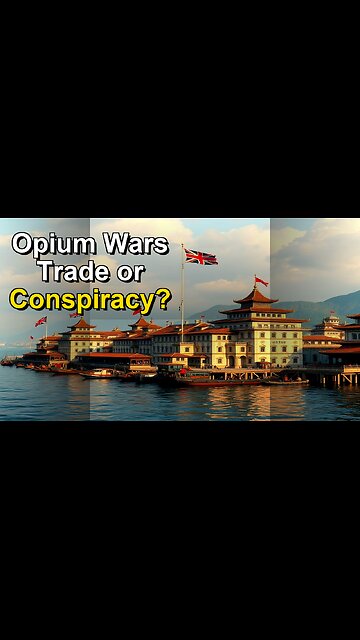 حرب الأفيون: تجارة أم مؤامرة?! ️‍️ #shorts