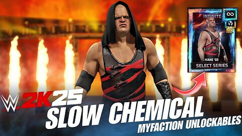 WWE 2k25 Kane'03 Entrance