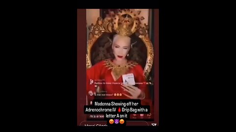 This isn't Madonna
